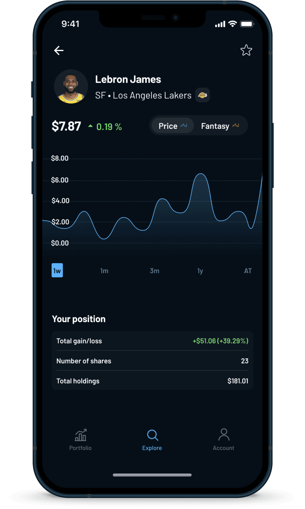 Prediction Strike app